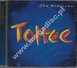 JON ANDERSON - Toltec - Talking Elephant Records - UNIKALNY CD