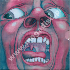 KING CRIMSON  - In the Court of the Crimson King – 50th Anniversary Edition BOX (3CD + Blu-ray)