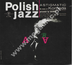 KOMEDA QUINTET - Astigmatic - POL Remastered Digipack Edition - UNIKALNY CD- POSŁUCHAJ