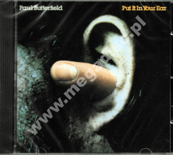 Paul Butterfield - Put It In Your Ear - Wounded Bird Records Edition - UNIKALNY CD