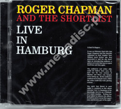 ROGER CHAPMAN - Live in Hamburg - EU Press - UNIKALNY CD