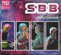 SBB - SBB & Michał Urbaniak – Koncerty w Trójce - Polskie Radio - UNIKALNY CD