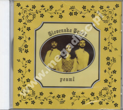 SLOVENSKA GRUDA - Pesmi - Metal Mind Productions - UNIKALNY CD