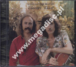 DAVID CROSBY & GRAHAM NASH - Wind On The Water - USA Edition - UNIKALNY CD