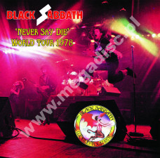 BLACK SABBATH - 'Never Say Die' World Tour 1978 (2LP) - FRA Verne Limited Press - POSŁUCHAJ - VERY RARE