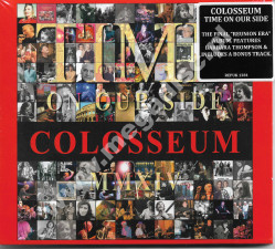 COLOSSEUM - Time On Our Side - UK Press