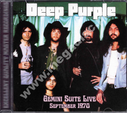 DEEP PURPLE - Gemini Suite Live, September 1970 - EU Sweet Leaf Limited Edition - VERY RARE - POSŁUCHAJ