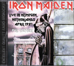 IRON MAIDEN - Live In Nijmegen, Netherlands, April 1981 - Full Concert - EU Sweet Leaf Limited Edition - VERY RARE - POSŁUCHAJ