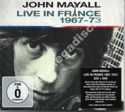 John Mayall - Live In France 1967–73 (2CD + DVD) - Repertoire Records Edition