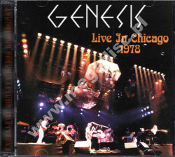 GENESIS - Live In Chicago 1978 +3 (2CD) - EU Sweet Leaf Expanded Limited Edition - VERY RARE - POSŁUCHAJ