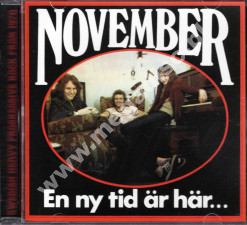 NOVEMBER - En Ny Tid Ar Har +8 - EU Once Again Expanded Limited Edition - POSŁUCHAJ - VERY RARE