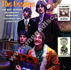 BEATLES - The 'Sgt. Pepper' Recording Sessions (December 1966 - April 1967) (2LP) - FRA Verne  Limited Press - POSŁUCHAJ - VERY RARE