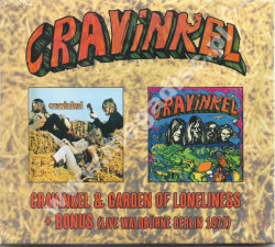 CRAVINKEL – Cravinkel & Garden of Loneliness + bonus (Live Waldbühne Berlin 1971) (2CD) - MIG Music Edition