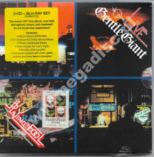 GENTLE GIANT – Playing the Fool: The Complete Live Experience (2CD + Blu-ray) - Chrysalis Records Edition