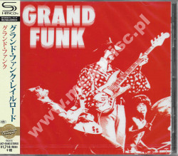 GRAND FUNK - Grand Funk (2nd Album) + bonus tracks - Universal Music Japan