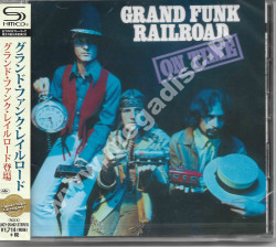 GRAND FUNK RAILROAD - On Time +2 - Universal Music Japan- POSŁUCHAJ