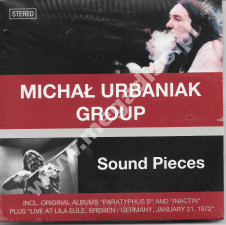 MICHAŁ URBANIAK GROUP – Sound Pieces (3CD) - MIG Music Edition