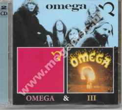 OMEGA – Omega & III (2CD) - MIG Music Edition