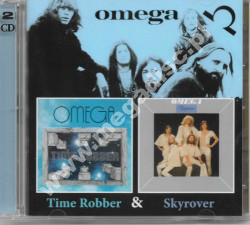 OMEGA – Time Robber & Skyrover (2CD) - MIG Music Edition