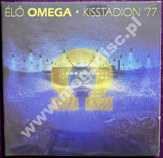 OMEGA – Élő Omega – Kisstadion ’77 (2LP) - HUN Remastered Edition