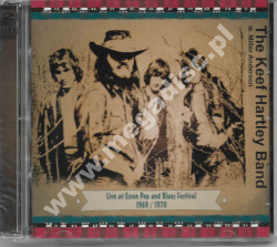 THE KEEF HARTLEY BAND – Live at Essen Pop and Blues Festival 1969 / 1970 (2CD)