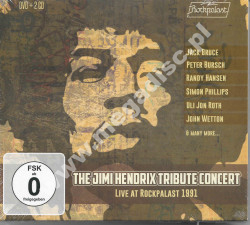 VARIOUS ARTISTS – The Jimi Hendrix Tribute Concert: Live At Rockpalast 1991 (DVD+2CD) - GER Edition