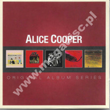 ALICE COOPER – Original Album Series 1969-1972 (5 CD) - EU Card Sleeve Box