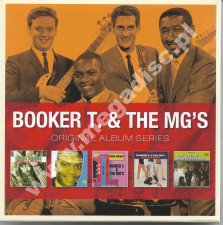 BOOKER T. & THE MG’S - Original Album Series 1962–1968 (5 CD) - EU Card Sleeve Box