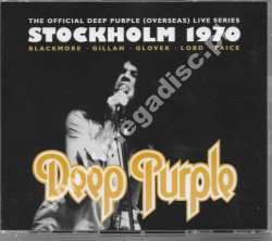 DEEP PURPLE - Live In Stockholm 1970 +3 (2CD+DVD) - EU Edition