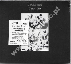 GENTLE GIANT - In A Glass House (2CD+Blu-ray) - EU Remastered Extended - POSŁUCHAJ