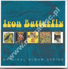 IRON BUTTERFLY - Original Album Series 1968-1970 (5 CD) - EU Card Sleeve Box