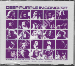 DEEP PURPLE - In Concert 1970-1972 - BBC Live - UK Edition (2CD)