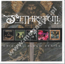 JETHRO TULL - Original Album Series 1977-1982 (5CD) - EU Card Sleeve Box