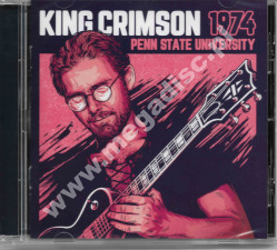 KING CRIMSON - 1974 Penn State University +1 - Panegyric Edition