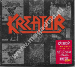 KREATOR - Love Us Or Hate Us: The Very Best Of The Noise Years 1985–1992 (2CD) - Noise Records / BMG Edition
