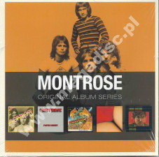 MONTROSE - 5 Original Albums (1973 -1978)  (5CD) -  EU Card Sleeve Box