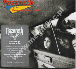 NAZARETH - Close Enough For Rock 'n' Roll - BMG Remastered Edition