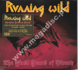 RUNNING WILD - The First Years Of Piracy - Noise Records / BMG Remastered Edition