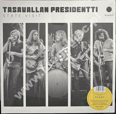 TASAVALLAN PRESIDENTTI – State Visit – Live In Sweden 1973 (2LP) - Svart Records Press