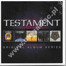 TESTAMENT – Original Album Series 1987-1992 (5 CD) - EU Card Sleeve Box
