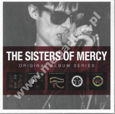 THE SISTERS OF MERCY - Original Album Series 1985-1993 (5 CD) - EU Card Sleeve Box