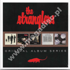 THE STRANGLERS - Original Album Series 1978-1981 (5 CD) - EU Card Sleeve Box
