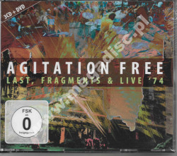 AGITATION FREE – Last, Fragments & Live ’74 (3CD + DVD) - MIG Music Edition