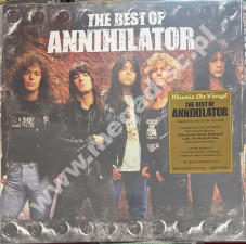 ANNIHILATOR – The Best Of Annihilator (2LP) - Music On Vinyl / Roadrunner Records Edition