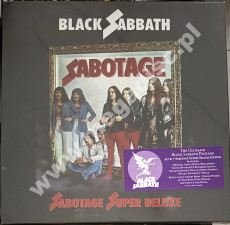 BLACK SABBATH – Sabotage (5 LP) - Super Deluxe BMG Remastered Edition