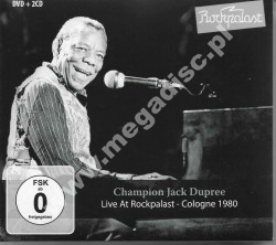 CHAMPION JACK DUPREE – Live At Rockpalast – Cologne 1980 (2CD + DVD) - MIG Music / WDR Rockpalast Edition