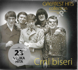 CRNI BISERI – Greatest Hits Collection - Jugoton-Croatia Records Card Sleeve Edition