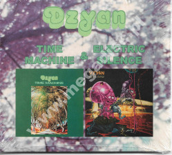 DZYAN – Time Machine & Electric Silence (2CD) - MIG Card Sleeve Remastered Edition