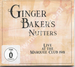 GINGER BAKER'S NUTTERS – Live At The Marquee Club 1981 (CD+DVD) - MIG Remastered Edition
