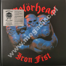 MOTÖRHEAD -  Iron Fist – 40th Anniversary Deluxe Edition (3LP) - Sanctuary Records / BMG Press